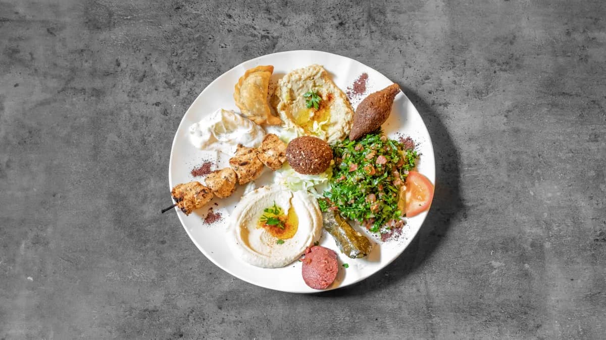 Mezze Platter (10 kinds)